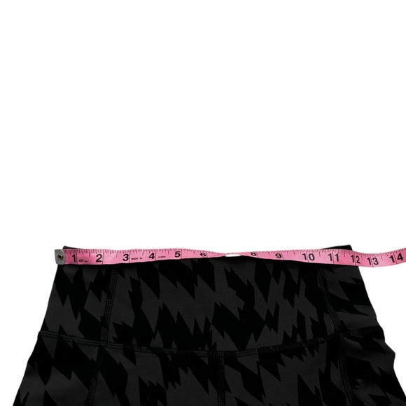 LULULEMON Invigorate High-Rise Tight 25" Voltage Graphite Grey Black Sz 4 - Picture 3 of 5